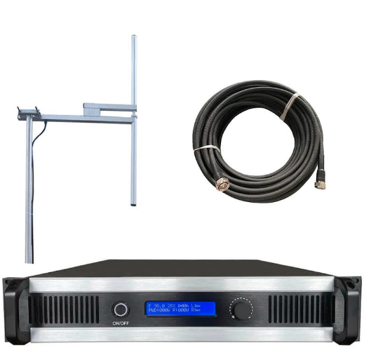 FM BROADCAST TRANSMITTERS -  FM Transmitter