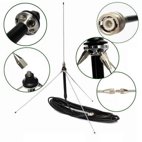 1W-150W antenna+15Mcable