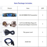RS-CM500W/600W FM broadcasting transmitter