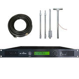 150watt FM Radio Transmitter+ Antenna+ Cable