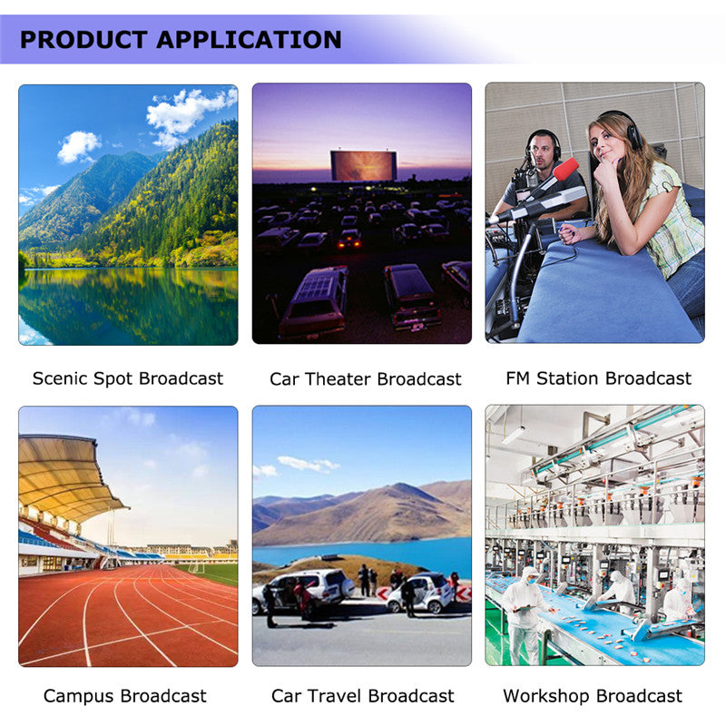 150watt FM Radio Transmitter