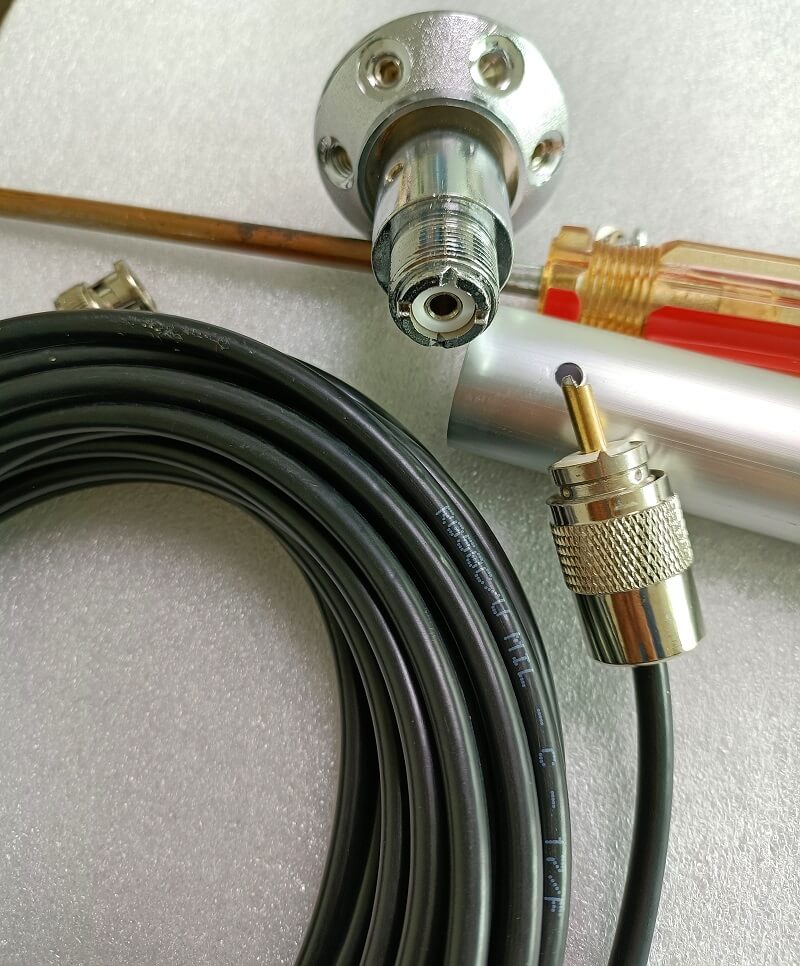 1W-150W antenna+15Mcable