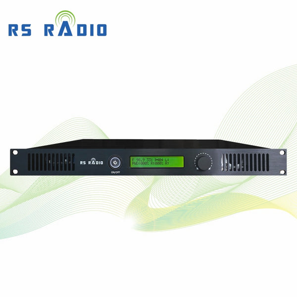 50W FM Transmitter RS RADIO - FM Transmitter