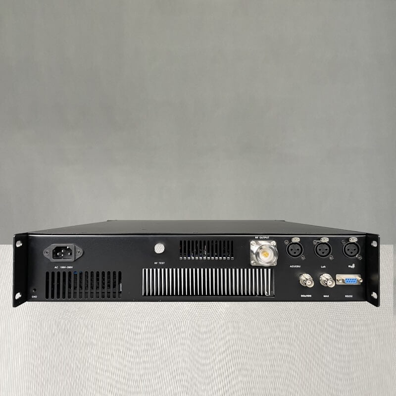 RS-CM2000W FM broadcasting transmitter
