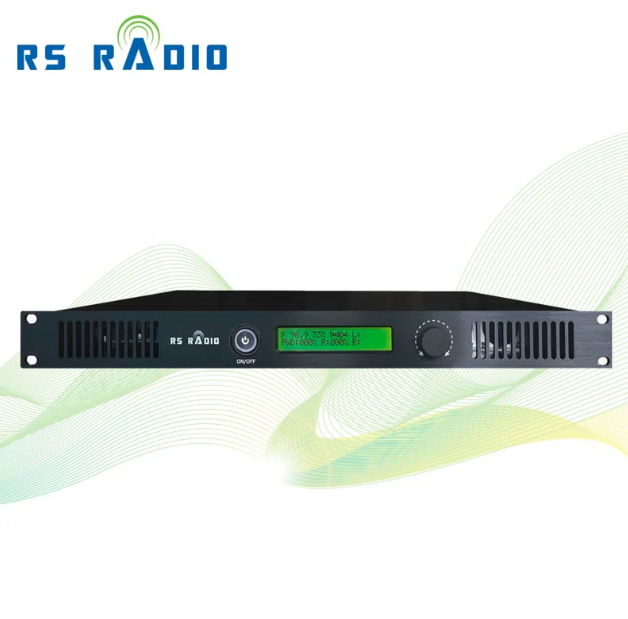 Working on our FM TRANSMITTER CORTEX 50W FM Transmitter RS RADIO