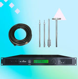 200watt FM Broadcast Transmitter+ Antenna+Cable