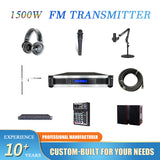 1500W  fm transmitter kit for Radio Station | RS-RADIO（副本）