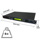 200watt FM Broadcast Transmitter+ Antenna+Cable