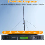 100 Watt FM  Broadcast fm transmitter - FM Transmitter | RS-RADIO