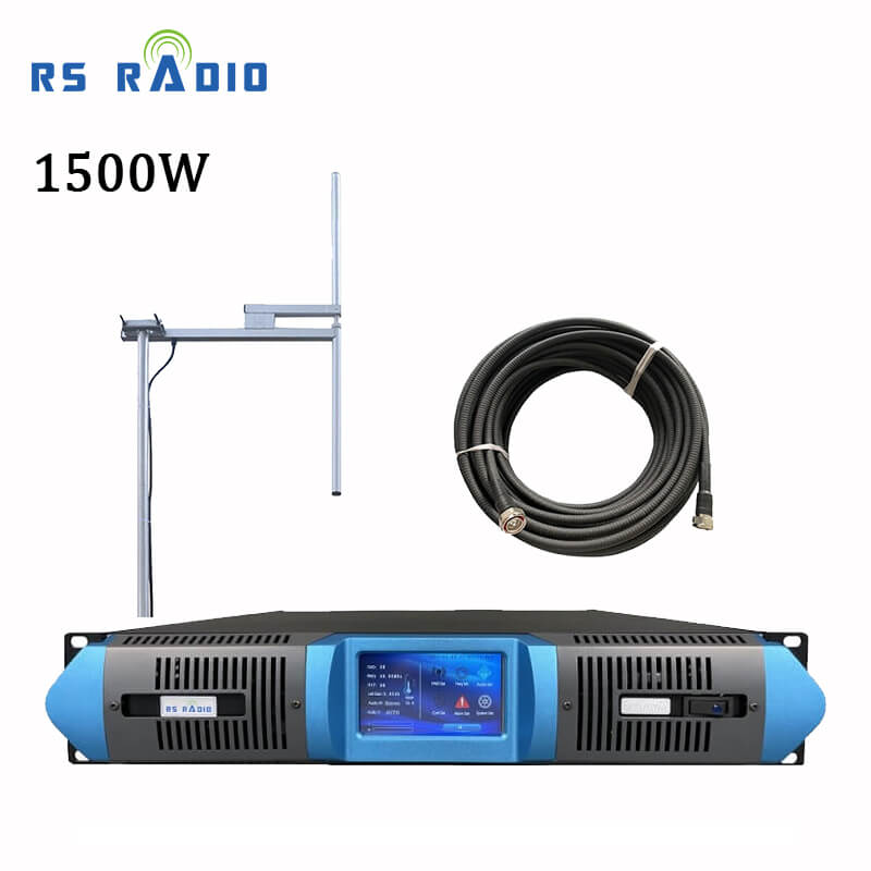 RS-CM1500W Radio Station System