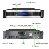 500w fm transmitter radio broadcasting