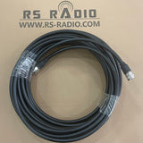 20 m 75ft LMR50W/200W coaxial ultra-low loss cable - CABLE | RS-RADIO