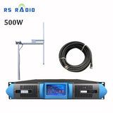 RS-CM500W/600W Radio Station System - RS-CM FM TRANSMITTER | RS-RADIO