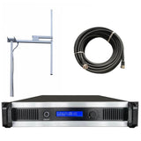 500W fm transmitter kit for Radio Station 