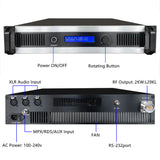 FM Transmitter 2000w RS RADIO