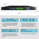 200 Watt FM Broadcast fm transmitter