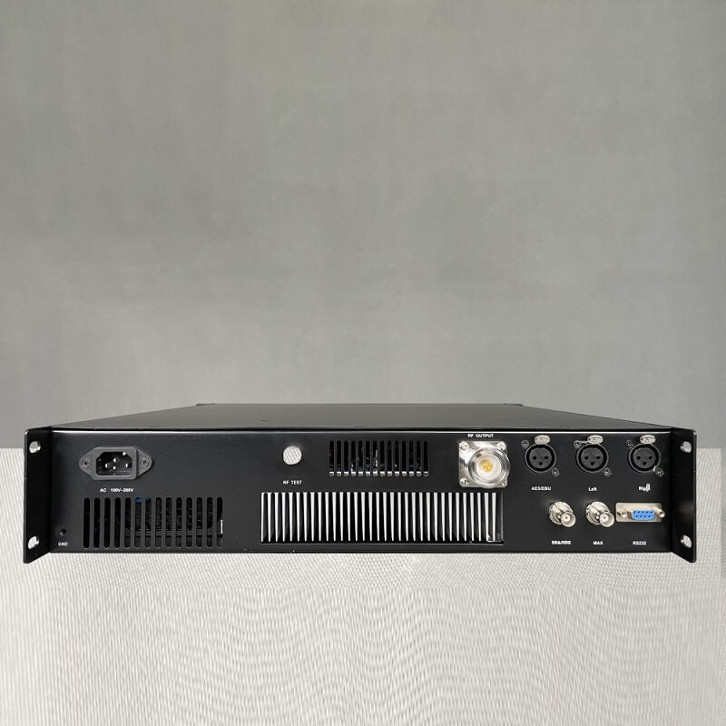 RS-CM300W/350W FM broadcasting transmitter